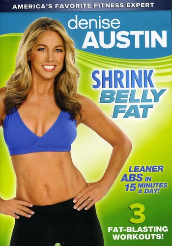 Shrink Belly Fat (DVD), Lions Gate, Sports & Fitness - image 1 of 2