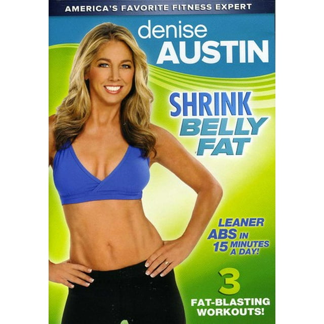 Shrink Belly Fat (DVD), Lions Gate, Sports & Fitness