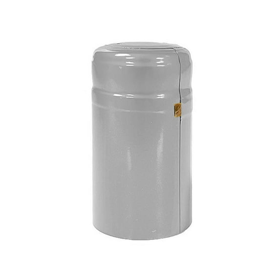 Shrink Cap | Pewter (100/Pack)
