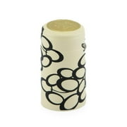 Shrink Cap | Shortbread w/Large Midnight Black Grapes (100/Pack)