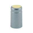 thumbnail image 1 of Shrink Cap | Silver Perforated Metal (100/Pack), 1 of 96
