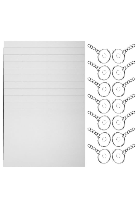 Shrink Film Shrinky Craft Accessories DIY Making Supply Heat Art Paper Key Chain Keychain Blank Child Iron Plastic