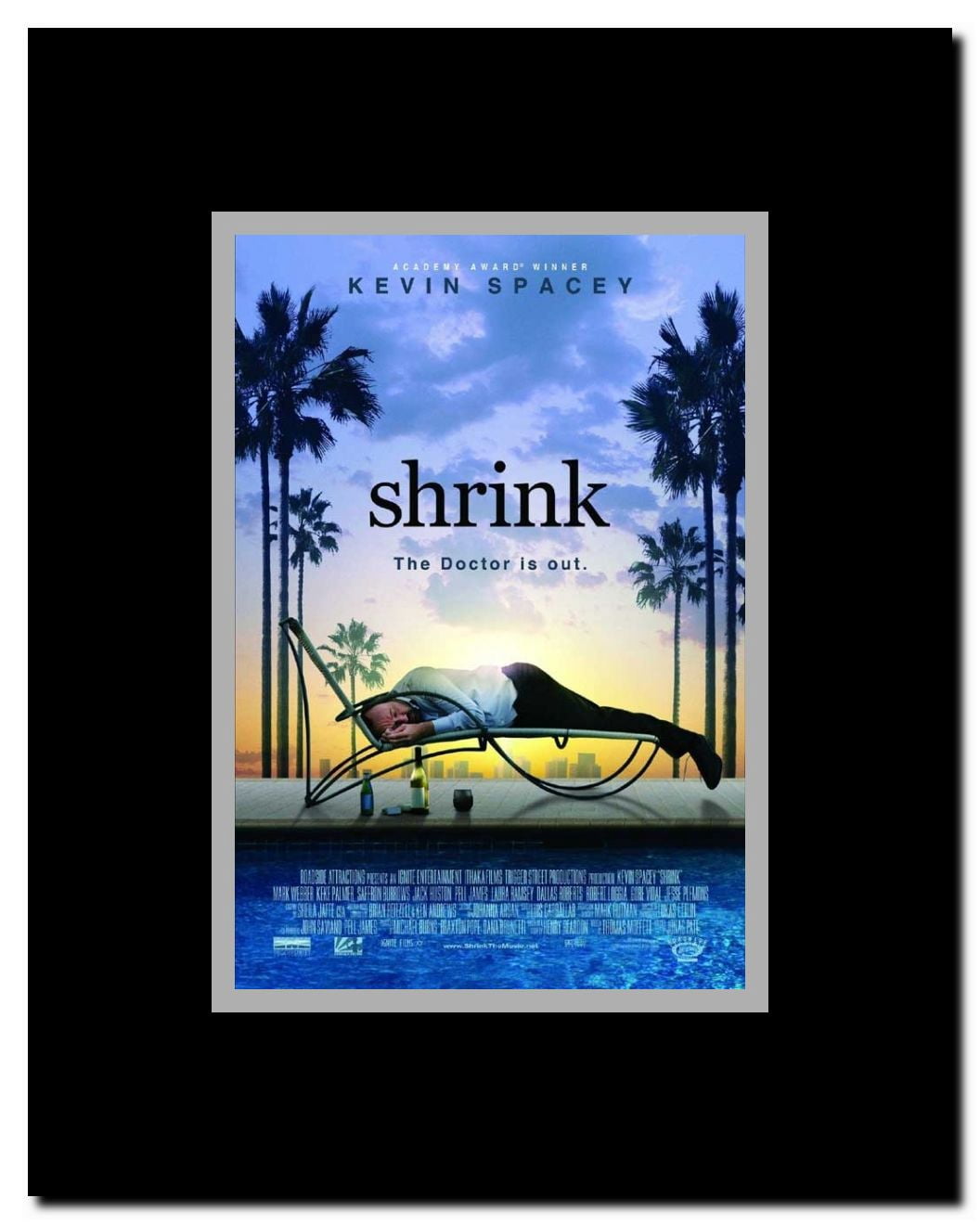 Shrink Framed Movie Poster
