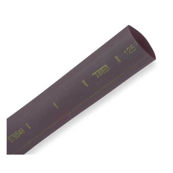 Shrink-Kon Shrink Tubing,6 in,Blk,0.5 in ID,PK10 CPO50006