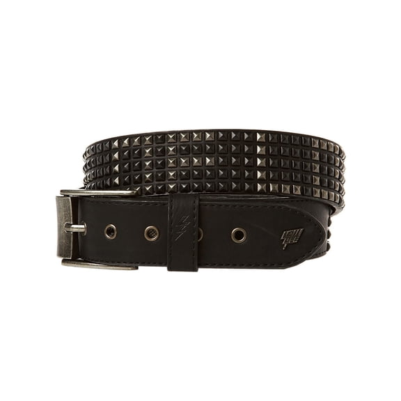 Shrink Leather Belt [Black Word]