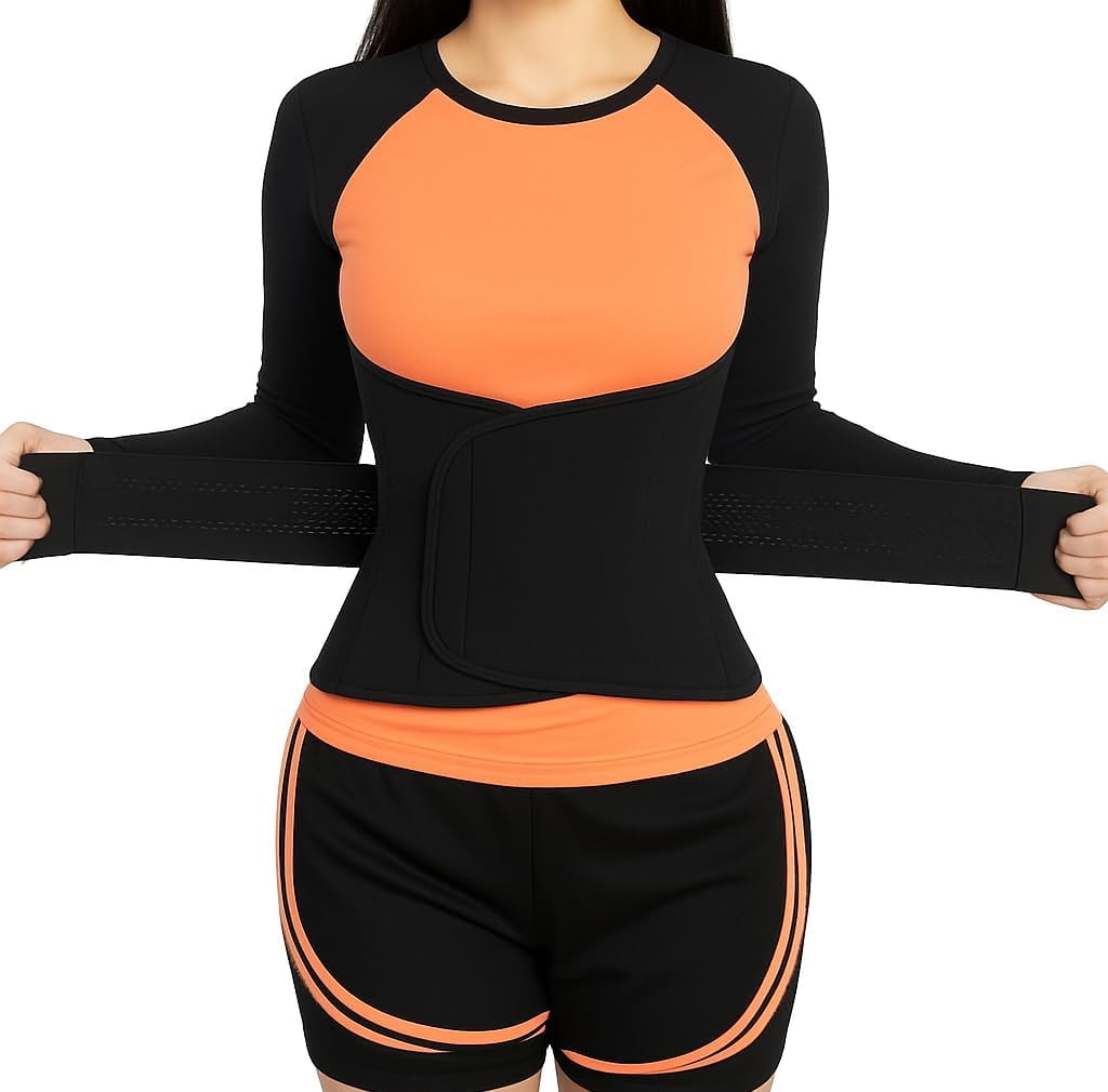 Shrink Smart Postpartum Belt - Belly Support Recovery Wrap, Postpartum Belly Band Girdles, Body & Waist Shapewear