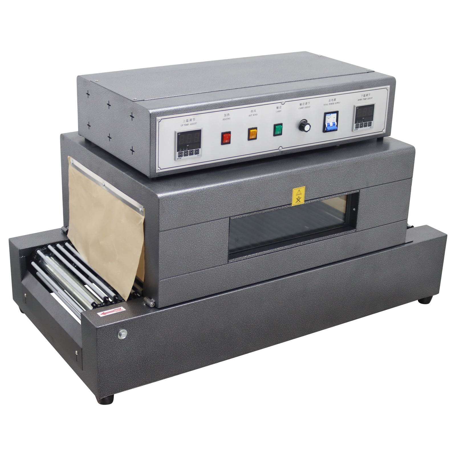 Shrink Tunnel Packaging Machine 220V Electric Chain Type Tunnel Packaging Equipment