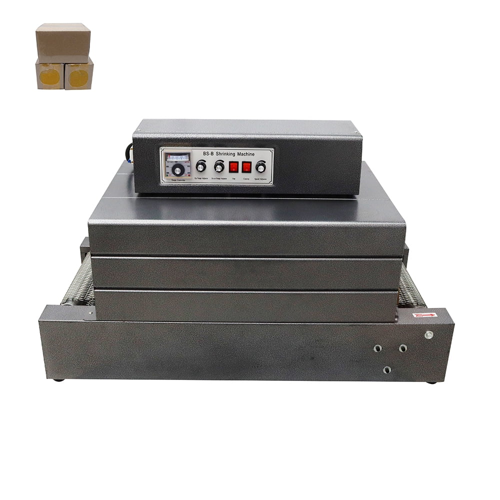 Shrink Tunnel Packaging Machine Mesh Type Shrink Tunnel Packaging Machine Automatic Film Sealing Machine PVC/POF 220V 5.5KW