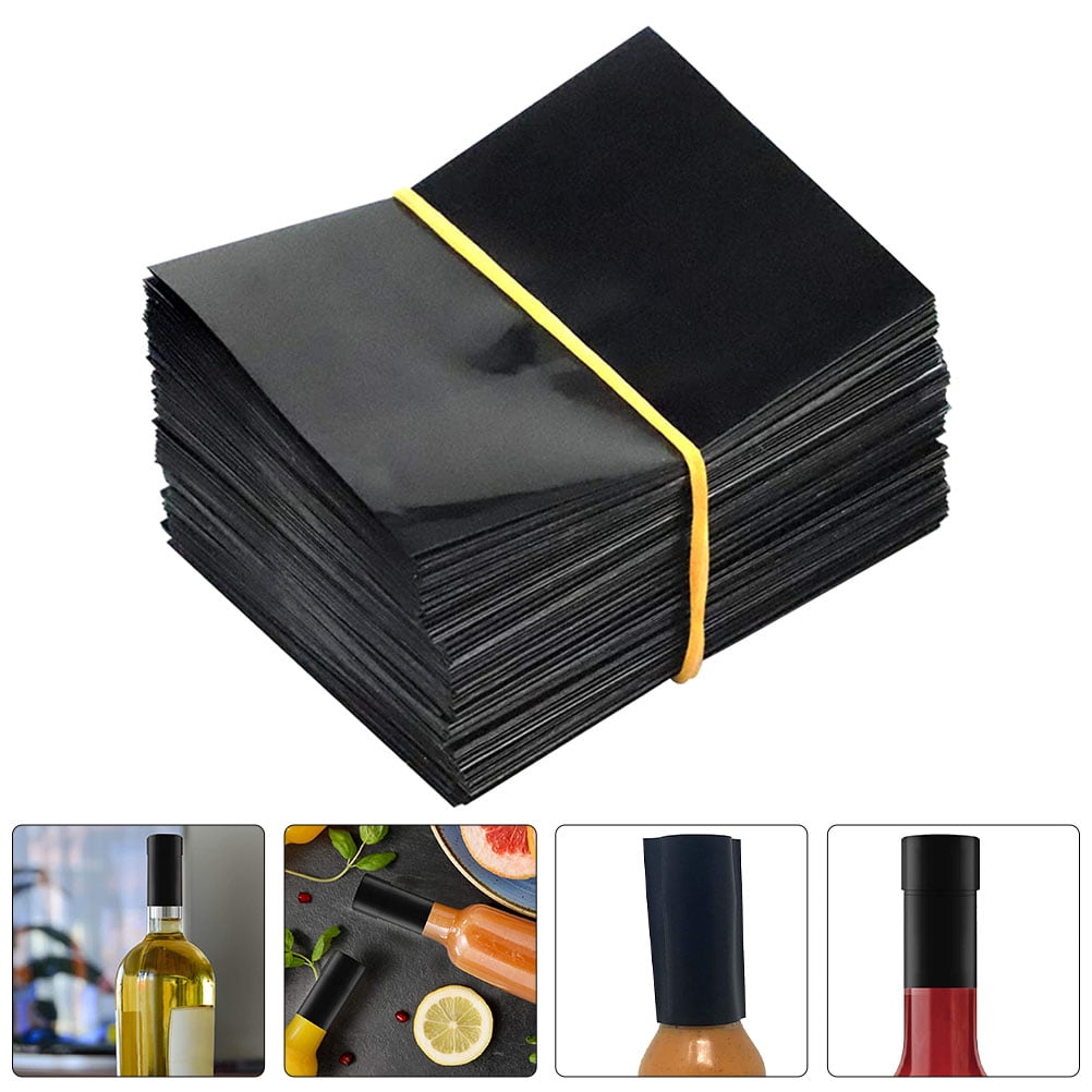 Houdao 100pcs Heat Shrink Wrap Bags Heat Shrink Film 11 * 15.7