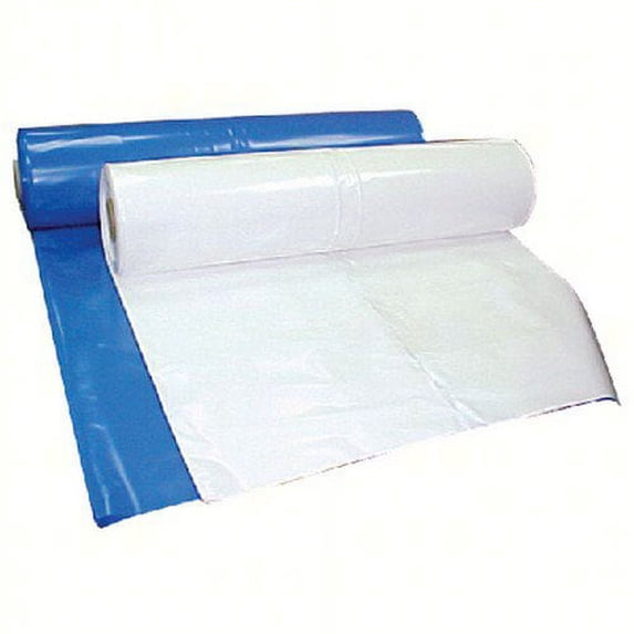 Shrink Wrap SFHM0714128W; 14 ftX128 ftX007 White 60 Lb