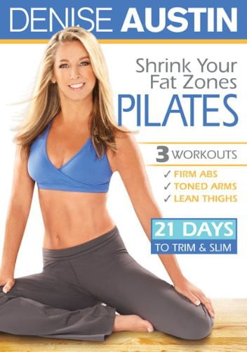 Shrink Your Fat Zones Pilates (DVD), Lions Gate, Sports & Fitness