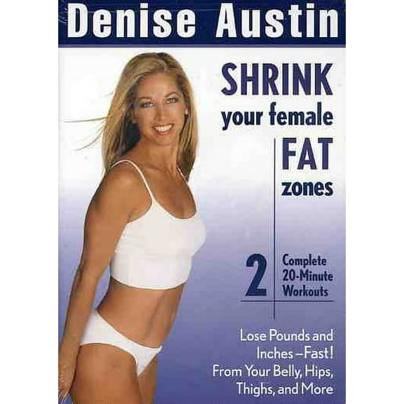 Shrink Your Female Fat Zones (DVD), Lions Gate, Sports & Fitness