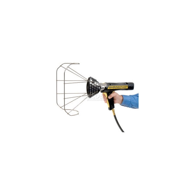 Heat Gun Storage Shrinkfast Heat Gun w/ Safety Cage Assembly Safety Trigger & Storage ...