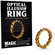 Optical Illusion Ring by Magic Makers