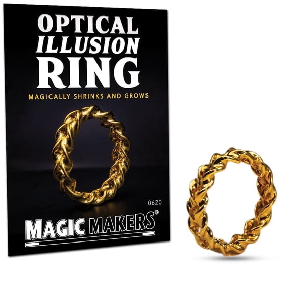 Optical Illusion Ring by Magic Makers