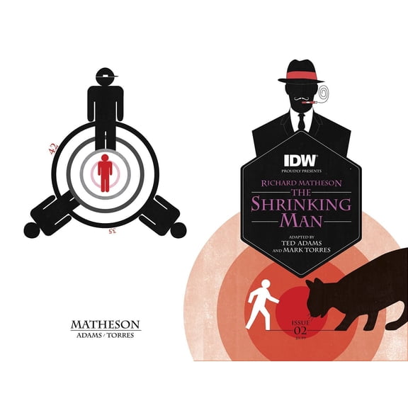 Shrinking Man #2 () Idw Publishing Comic Book
