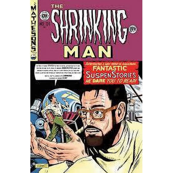 Shrinking Man, The #1A VF ; IDW Comic Book