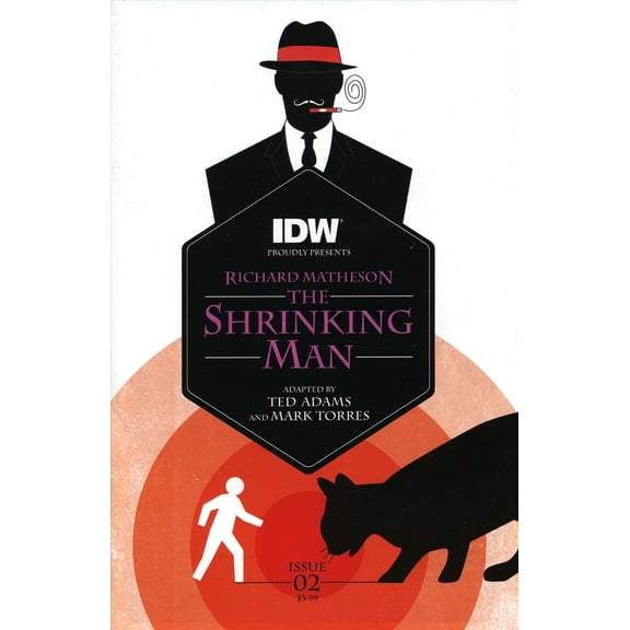 Shrinking Man, The #2 VF ; IDW Comic Book