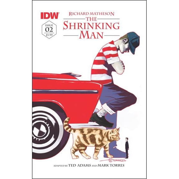 Shrinking Man, The #2A VF ; IDW Comic Book