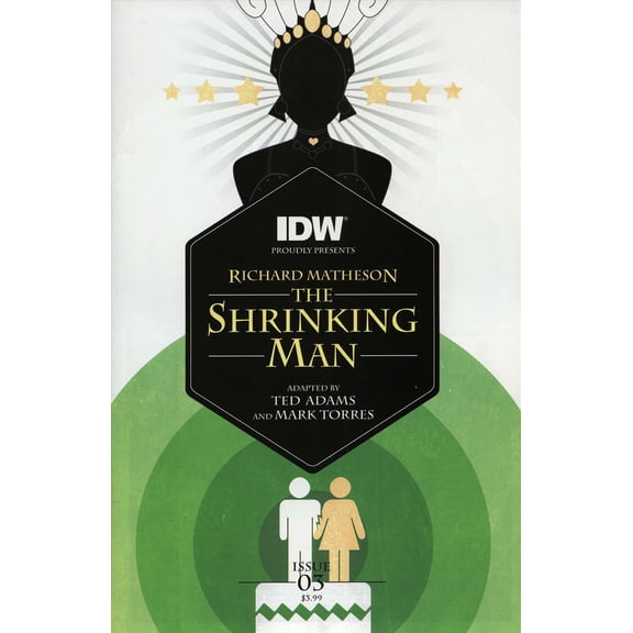 Shrinking Man, The #3 VF ; IDW Comic Book