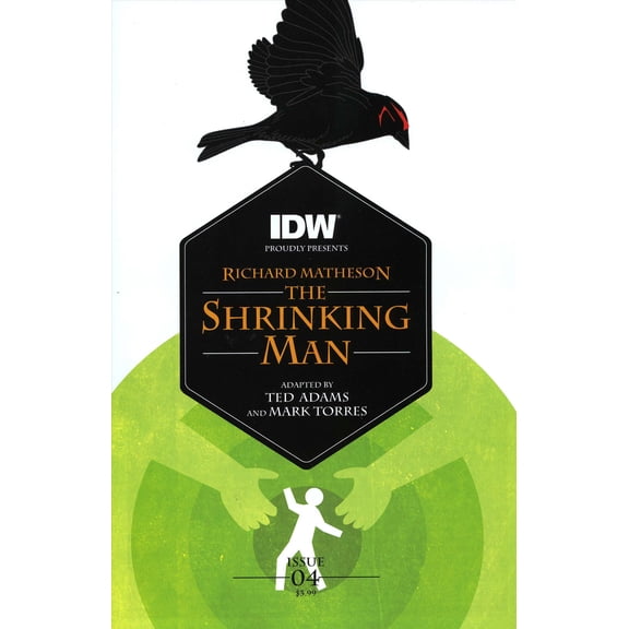 Shrinking Man, The #4 VF ; IDW Comic Book