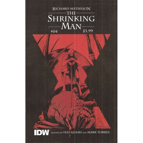 Shrinking Man, The #4A VF ; IDW Comic Book