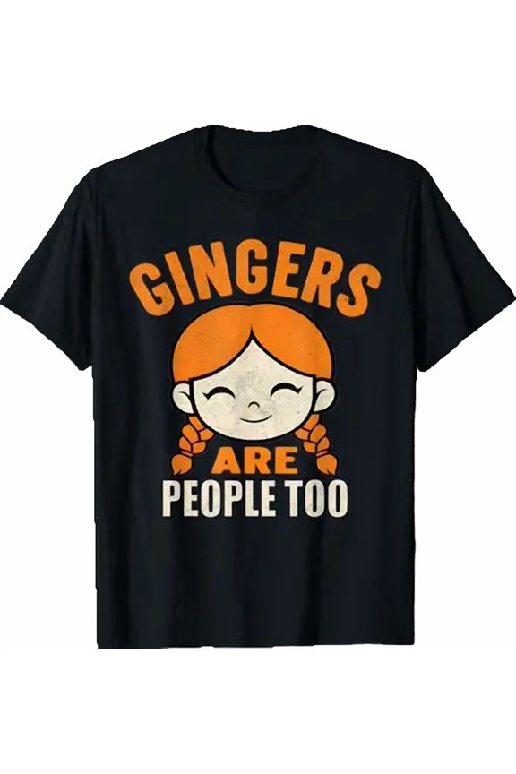 Shrinking Summer Gingers are People Too Funny T-Shirt