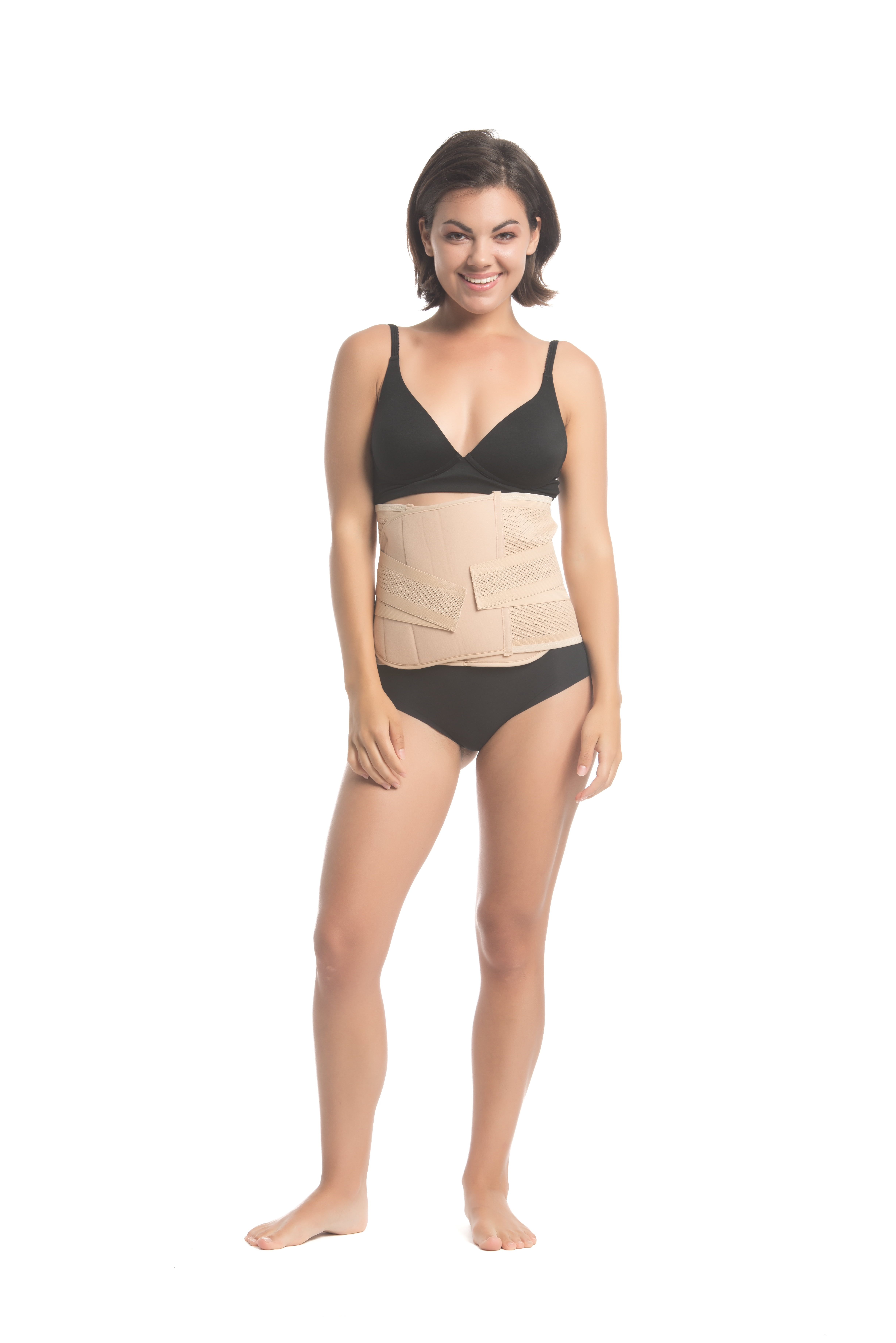 Shrinkx Hips Ultra Postpartum Hip Compression Belt M L Nude