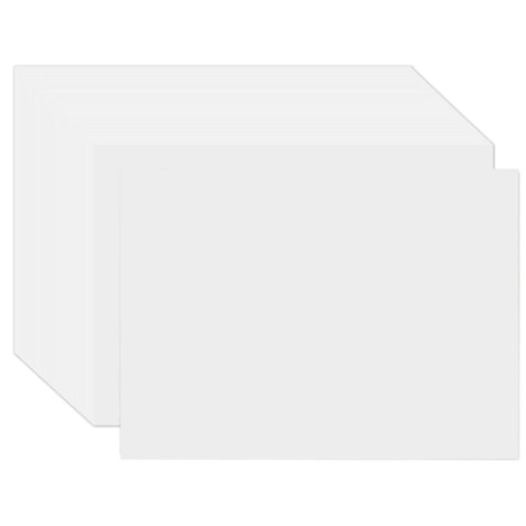 Shrinky Art Paper, 50Pcs Shrinky Sheets Shrink Plastic Film for Keychains and Art Craft Marking
