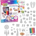 thumbnail image 1 of Shrinky Dinks Jewelry Set for Kids - Bundle 68 Piece Jewelry Kit of Beads, Elastic String and Earring Hoops, More | Shrinky Dinks Jewels for Girls, 1 of 5