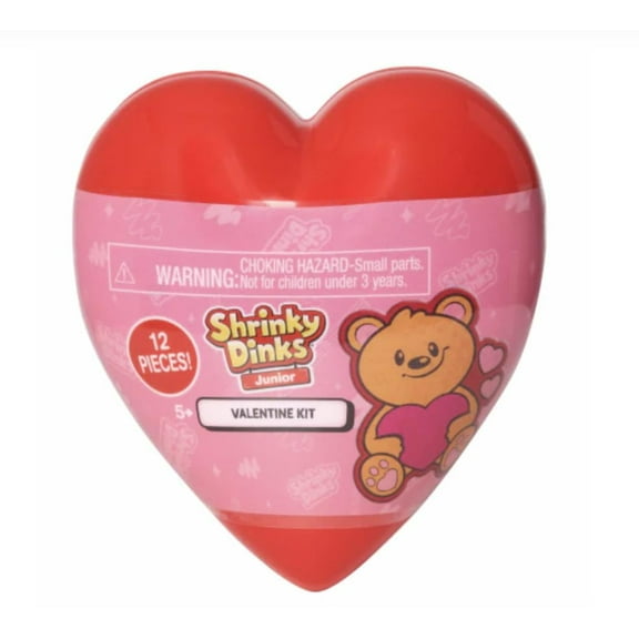 Shrinky Dinks Bear 12 Piece Valentine Kit