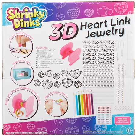 Shrinky Dinks KitHeart Link Jewelry