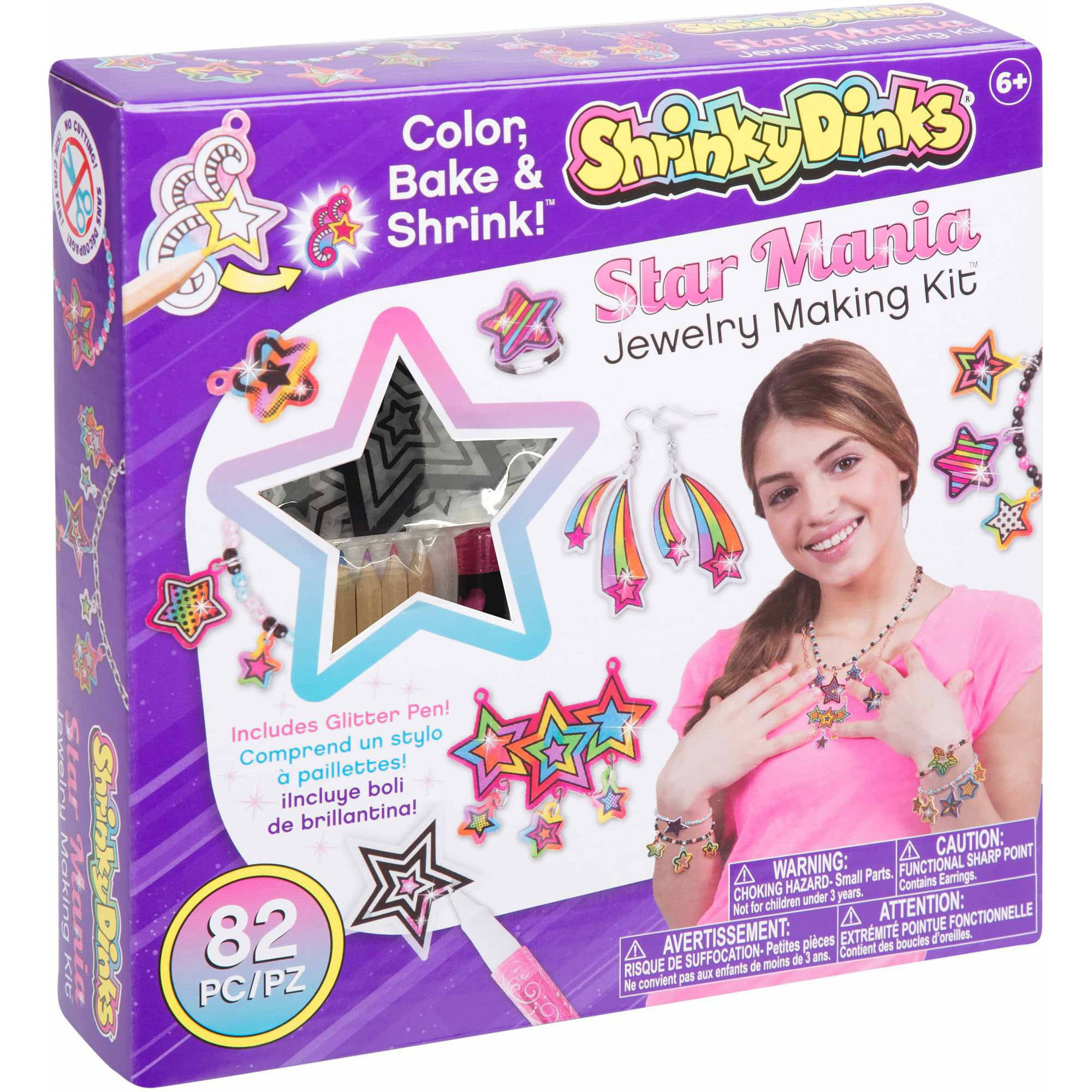 Shrinky Dinks Jewelry - Greenpoint Toys