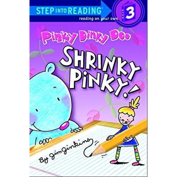 Pre-Owned Shrinky Pinky! (Library Binding) 9780375932359
