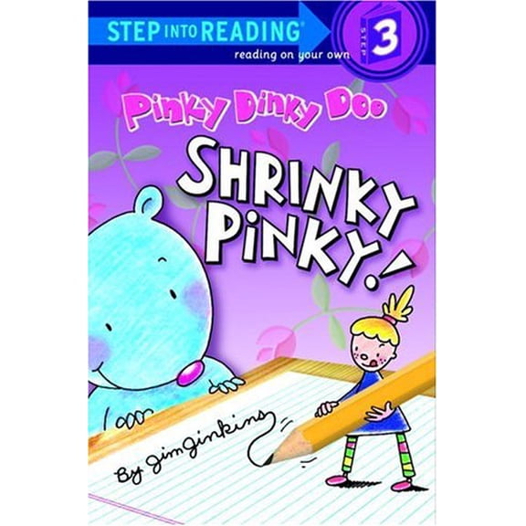 Pre-Owned Shrinky Pinky! (Step Into Reading, Step 3: Pinky Dinky Doo) Paperback