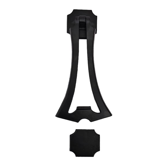 Shristy Hardware "Jahweh" Black Antique Iron Antique Door Knocker- (Pack of 1 Black Powder Coated Finish)