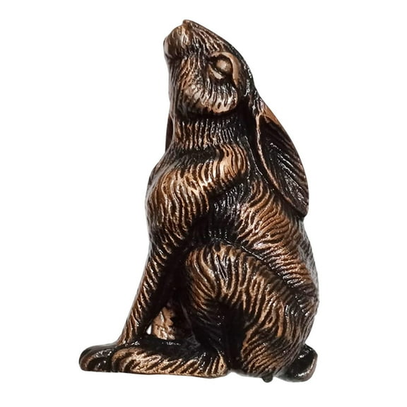 Shristy Hardware "Rabbit" Decorative Iron Door Knocker - (Pack of 1 Antique Copper Finish)