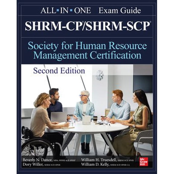 Pre-Owned Shrm-Cp/Shrm-Scp Certification All-In-One Exam Guide, Second Edition, (Paperback)