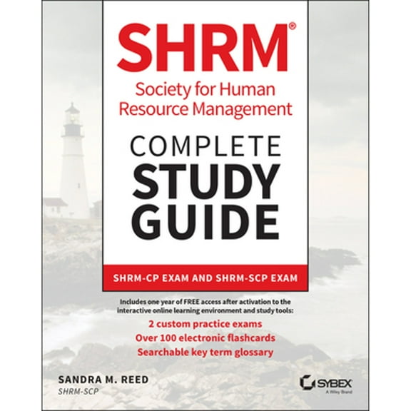 Pre-Owned Shrm Society for Human Resource Management Complete Study Guide: Shrm-Cp Exam and Shrm-Scp Exam (Paperback) 1119805481 9781119805489