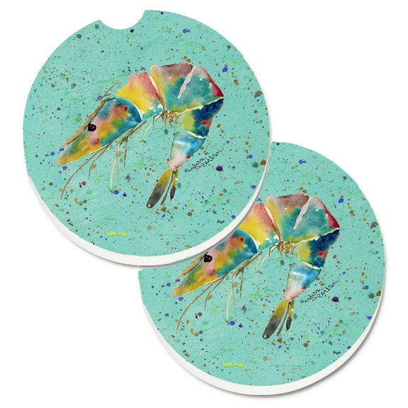 Shrmip Set of 2 Cup Holder Car Coasters