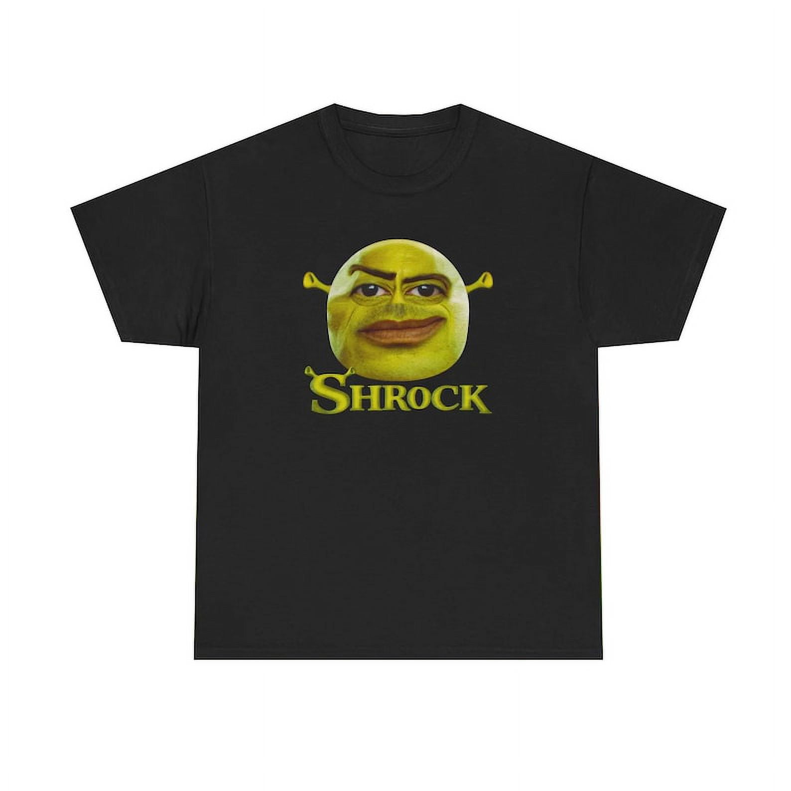 Shrock Shrek shirt - Walmart.com