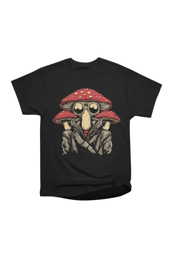 Shroom Dude T-Shirt Tee Gift For Him Merch For Her Apparel For Friend