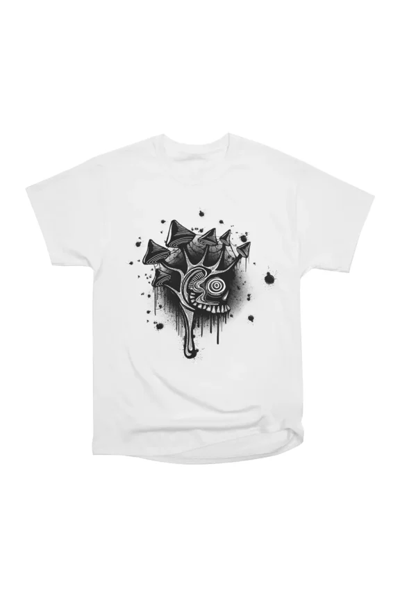 Shroom Head T-Shirt Tee Gift For Him Merch For Her Apparel For Friend