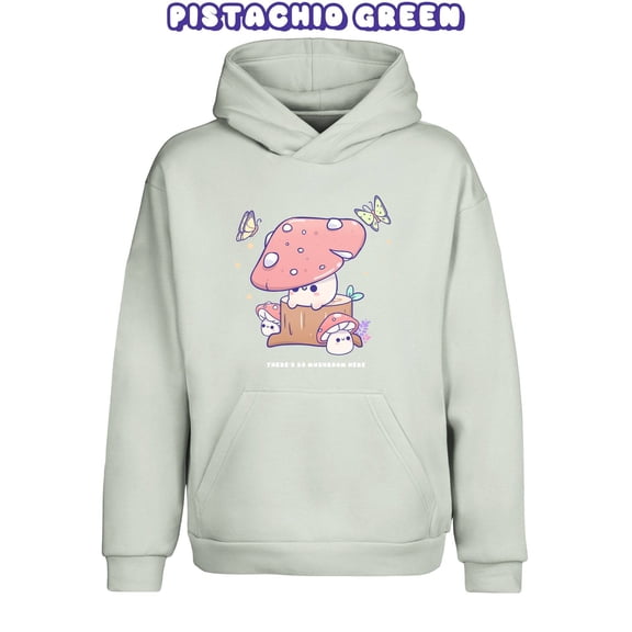 Shroom Pullover Urban Hoodie
