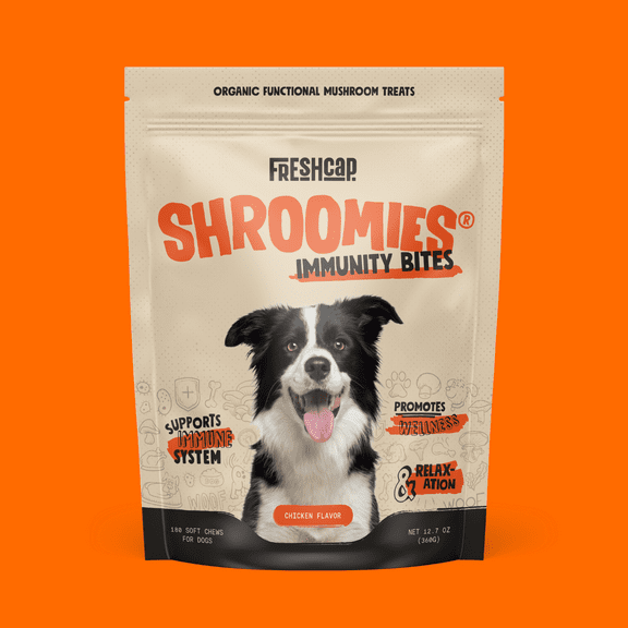 Shroomies� - Mushrooms For Dogs