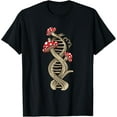 thumbnail image 1 of Shrooming DNA Mushroom Mycology T-Shirt, 1 of 4