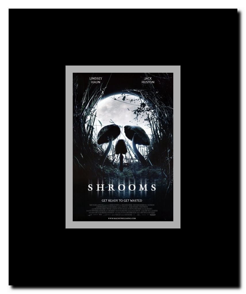 Shrooms Framed Movie Poster