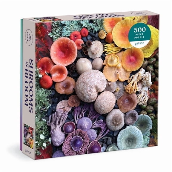 Shrooms in Bloom 500 Piece Puzzle (Other)