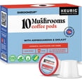 thumbnail image 1 of Shroomzup Mushroom Coffee K Cups 12 Pods - 10 Mushroom Coffee with Ashwagandha and Shilajit - Dark Roast Single Serve K-Cup Pods, 1 of 8