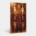 thumbnail image 1 of Shroud of Turin Perpignan Cathedral Jesus Christ Posters Wall Art Painting Canvas Gift Living Room Prints Bedroom Decor Poster Artworks 20x40inch(50x100cm), 1 of 5
